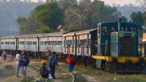 Bhakra Nangal free train in India 