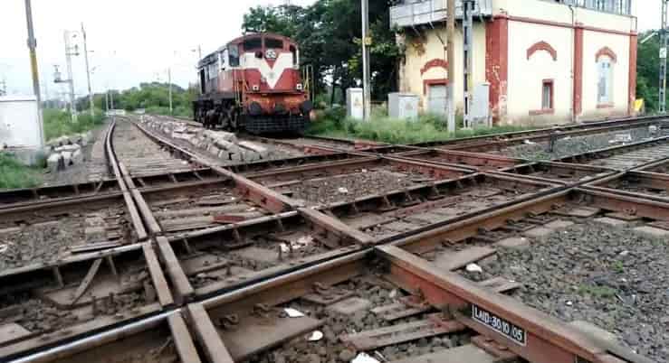 Diamond Railway Crossing, Nagpur: 