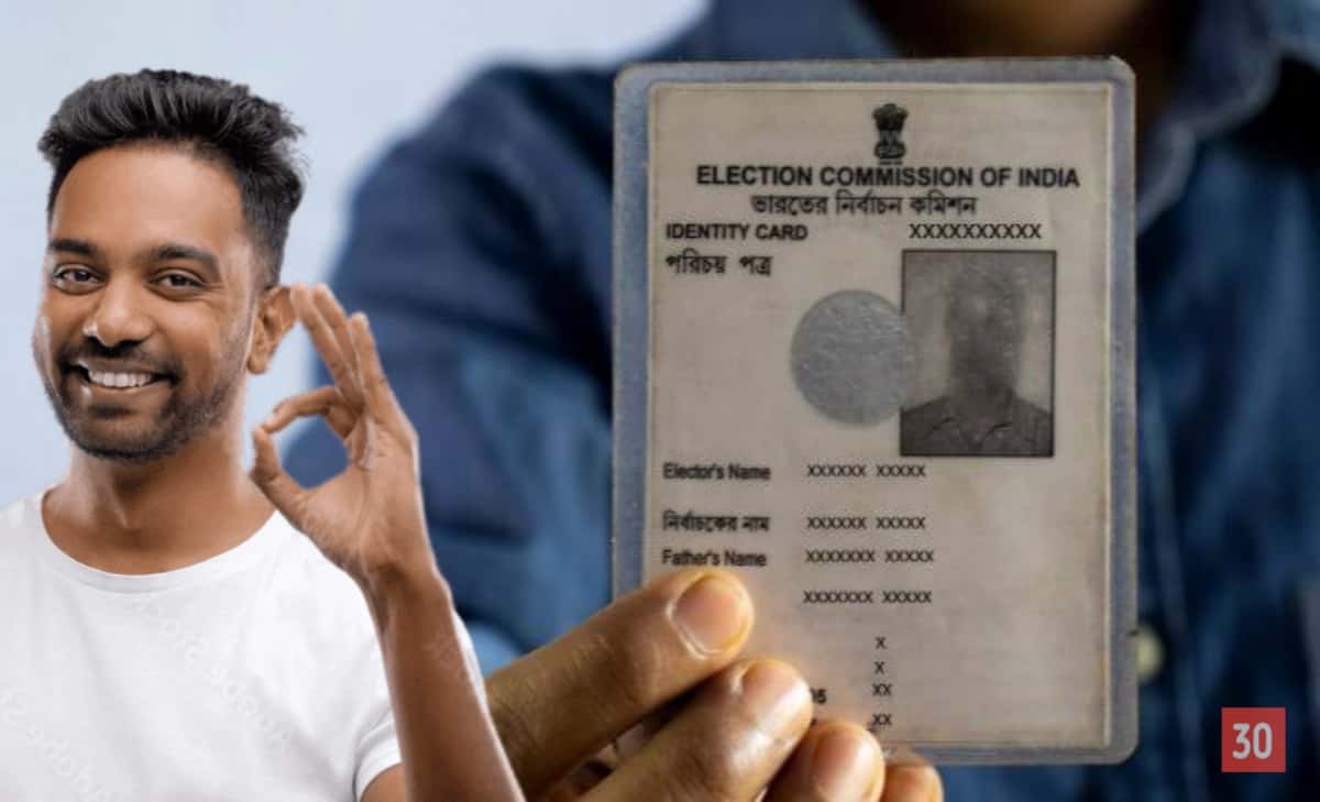 Change photo on Voter ID card