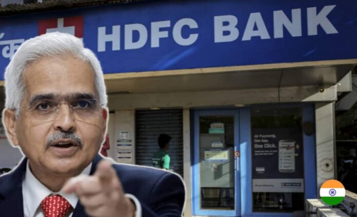 RBI punishes HDFC Bank