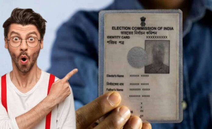 Change photo on Voter id Card
