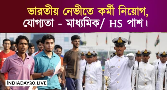 Indian Navy Civilian Recruitment