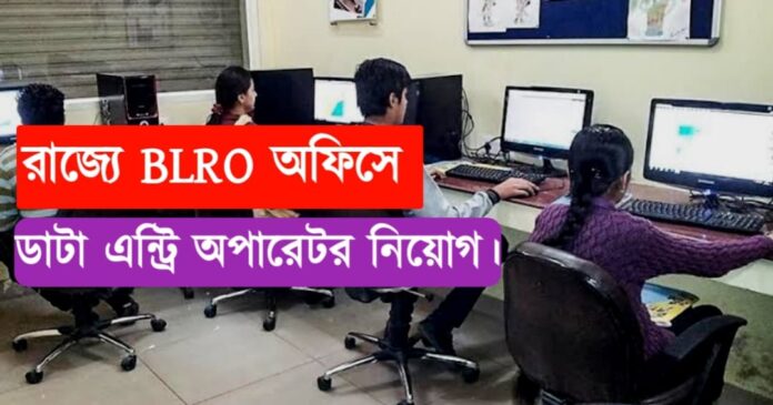 DATA entry operator job